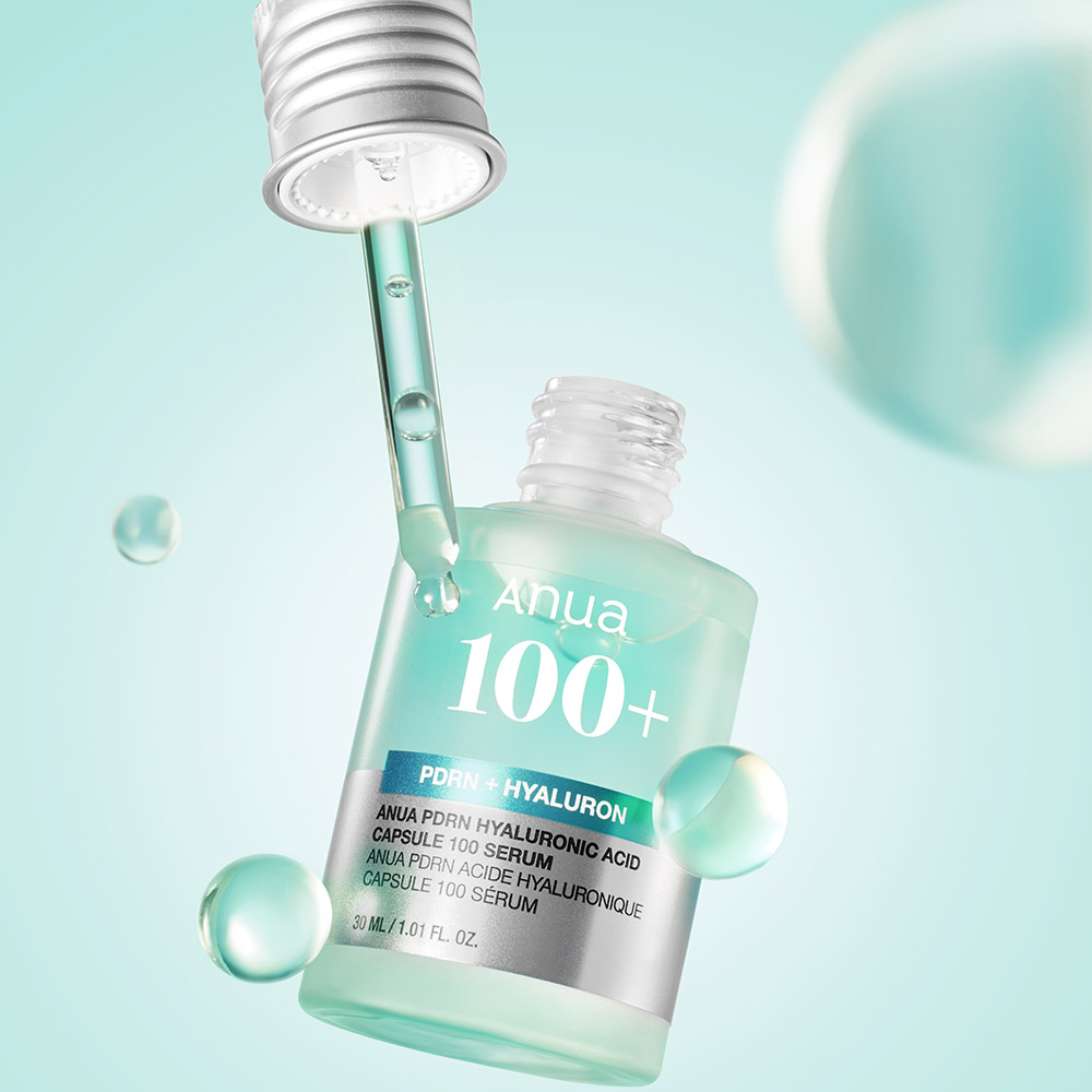 ANUA PDRN HYALURONIC ACID CAPSULE 100 SERUM (SERUM HIDRATANTE CON PDRN Y &Aacute;CIDO HIALUR&Oacute;NICO)